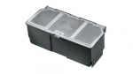 BOSCH Systembox Storage box Rectangular Polypropylene (PP) Must, Haraline