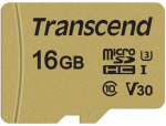 Transcend 500S/16GB Micro SDHC Class 10