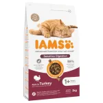 Iams Saus barba kaiem - IAMS CAT Advanced Nutrition Sensitive Digestion Turkey 3KG
