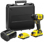 ST IMPACT DRIVER V20 SFMCF820D2K 190Nm 2x2.0Ah