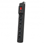 ARMAC Multi M6 | Ksitsevad lahti | vastupingevti, 6 kohal, 1,5m pikk, must