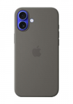 APPLE Silikoonkattega MagSafe Stone Grey, iPhone 16 Plus jaoks, MYYC3ZM/A