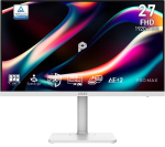 MSI Pro MAX 271PHW E14 arvuti monitor 68,6 cm (27) 1920 x 1080 pikslit Full HD Valge