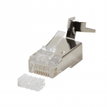 Logilink Modulaarne RJ45 Cat7, Cat.6A, Cat6 kabel, 10 tk.
