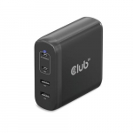 CLUB 3D Club3D Ladegert 2xUSB Typ C, 2xUSB Typ A, PD 100W, GaN retselli