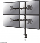 NeoMounts FPMA-D550D4 monitori hoob neljale monitorile, must (FPMA-D550D4BLACK)