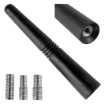 Amio Autode antennmast 9 cm koos 3 adapteriga 5/6/7mm ANTM09 -01509