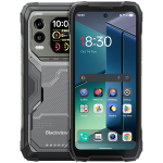 BLACKVIEW XPLORE 1 PRO vastupidav telefon 5G 6,78 tolli FHD 2,4k 2460x1080 120Hz + 2,01 tolli 296x240 12/256Gb MT 7050 kaheksatuumikeline 2,4GHz 50MP eeskaamera 64+20MP tagakaamera termoskaamer + inen ngemine NFC 20000mAh MIL-STD-810H Android 15 must