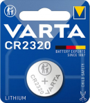 Varta Liitiumpatarei CR2320, 3 V (6320101401)
