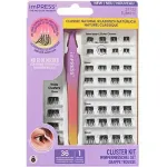 Kiss My Face imPRESS Press on Falsies Kit 01 - Trsov asy