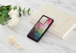 iKins AND quot;SmartPhone case Samsung Galaxy S20 Ultra AND quot; Water Flower Black