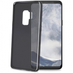 Celly Gelskin Cover for Samsung Galaxy S9+ Black