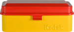Kodak Filmikarp 120/135 (suur) Punane/Kollane