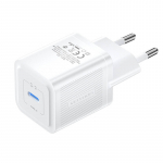 Vention Seinalaadija, , FEPW0-EU, USB-C, 20W, GaN (valge)
