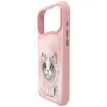 NIMMY juht NIMMY suursilmad BIG EYED RAGDOLL iPhone 18 Pro Max/17 Pro Max jaoks, roosa