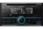 Kenwood Electronics DPX-7300DAB mustval Bluetooth