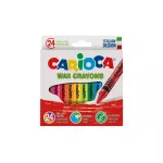 Carioca Vaska krpsud, 24 tk, pestavad