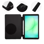 Obal:Me SolidTab-i lemine kile/kinnitus (Case) Samsung Galaxy Tab A11/A9, must