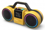 PHILIPS Liikuv heli Roller TAMS60Y/00 sndel olemasoleva boomblasteri kaasakantav boomblaster, kollane (TAMS60Y/00)