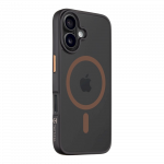 Tactical MagForce Hyperstealth 2.0 mbris iPhone 16 jaoks / must / Moucha Moose