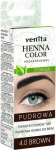 Noname VENITA_Henna Juuksevrv Pulber, vilt henna 4.0, pruun, 4g