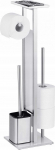 Wenko WC Set 3in1 Silver