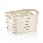 UCSAN Basket 3.3L RIBBON M-092 Ccream