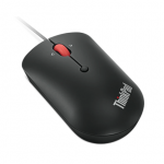 Lenovo TP USB-C WIRED MOUSE 4Y51D20850, Ambidextrous,