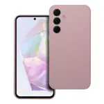 Juhtmun SAMSUNG A35 5G jaoks, silikoon, 2mm, liivapink