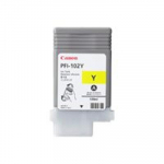 CANON Tpp PFI-102 PFI102 Kollane Gelb (0898B001)
