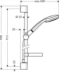 Hansgrohe Unica 27771000