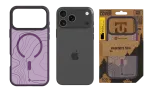 Tactical MagForce Hyperstealth Sika Cover Apple iPhone 17 Pro Max/18 Pro Max Burgundy Smoke jaoks