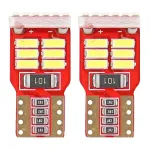 Amio LED CANBUS 18SMD 4014 T10e W5W Valge 12V -01286