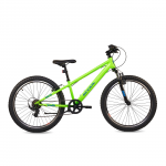 SCOOL Laste rattad S'COOL Xroc, 24" Neonroheline/Otsamere