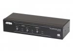 ATEN 2 x 2 True 4K HDMI Matrix Switch with Audio De-Embedder