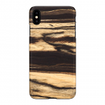 MAN AND WOOD SmartPhone case iPhone XS Max white ebony black