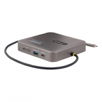 StarTech.com Usb C Multiport Adapter, Dual 4K 60Hz Hdmi 2.0B, Hdr10, 2X