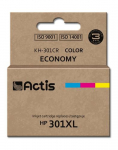 Actis KH-301CR tint (asendab HP 301XL CH564EE; standard; 21 ml; vrv)