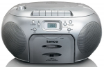 CD-raadio kassetimngijaga Lenco SCD420SI, hbedane