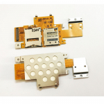 SONY SIM-kaardi ja SD-kaardi lugeja painduv kaabel Xperia Tablet Z SGP311 SGP312 SGP321 originaal