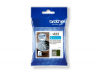 Brother LC 422C Cyan 550 sider Blk