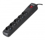 ActiveJet must vooluadapter juhtmega ACJ COMBO 5G 1,5M/BEZP.AUTO/CZ