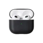 Native Union Nahkkarbis, must - AirPods 3