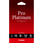 Canon PT-101 Pro Platinum Photo Paper 4x6 - 20 Sheets