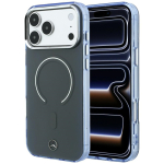Mercedes Etui Double Layer Iconic Logo MagSafe iPhone 18 Pro Max / 17 Pro Max jaoks antratsinimooni