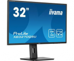 Iiyama ProLite XB3270QSU-B1 (80 cm (31.5 Zoll), schwarz (matt), WQHD, IPS, HDMI, DP, Ergonomischer Standfu, 100Hz Panel)