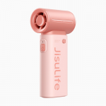 Jisulife Ksiksi Fan Life9 5000mAh Portaabel USB Ventilator - Pink