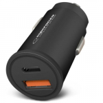 ESPERANZA Esperanza EZC111K Car charger Type C 20W + USB QC3.0 18W