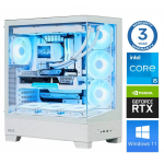 INTOP i5-14400F 32GB DDR5 1TB SSD M.2 NVME RTX5070 12GB WIN11Pro