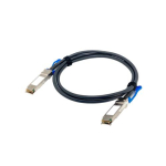 QNAP CAB-DAC15M-Q28 InfiniBand/kiudoptiline kaabel 1,5 m QSFP28 Must